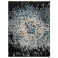 thumbnail image 2 of Rugsotic Carpets Hand Knotted Persian, Abstract Wool And Viscose Floor Area Rug For Living Room Bedroom, Black, 6'x9', 2 of 5