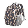 thumbnail image 2 of Goldendoodle Dog Backpack for School,Cute School Bag,Schoolbag with Adjustable Shoulder Straps & Padded Back,15"x11.42"x5.5", 2 of 6