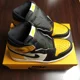 thumbnail image 2 of Size 10.5 - Jo r-dan 1 Retro OG High Yellow Toe, 2 of 5