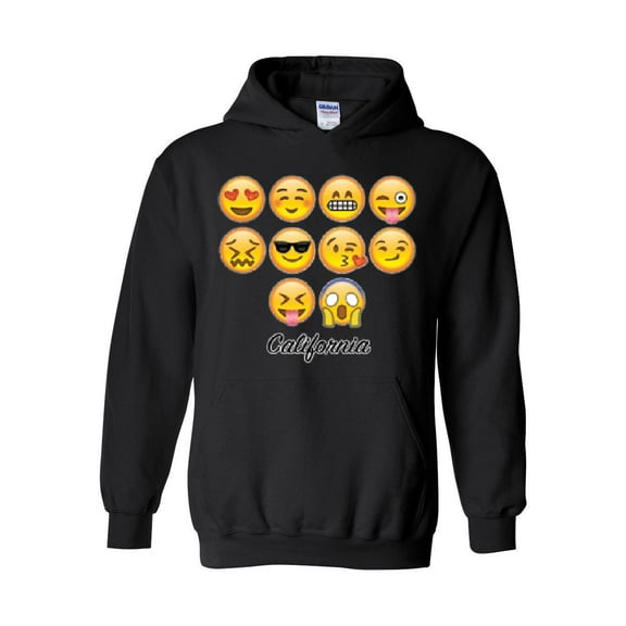 MmF - Women Sweatshirts and Hoodies, up to Size 5XL - Emoji Entourage