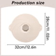 thumbnail image 2 of Reusable Silicone Lids for Bowls,11inch Universal Microwave Splatter Cover, Airtight Food Storage Lids for Cups, Plates, Pots, Pans, Heat Resistant Lid for Kitchen, Fridge, Dishwasher Safe, 2 of 7