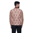 thumbnail image 2 of Atasi Printed Wedding Jackets For Men Nehru Jacket Waist Coat For Wedding & Festive Season-XX-Large, 2 of 4