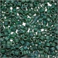 thumbnail image 2 of Miyuki Delica Seed Bead 11/0 Matte Opaque Glazed Luster Light Teal, 2 of 3