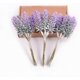 thumbnail image 1 of Mini Lavender Flowers Artificial Flowers Handmade Christmas Wedding Home Decoration Diy Scrapbook Gift Box (purple6pcs), 1 of 5