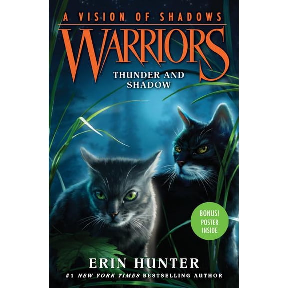 Warriors: A Vision of Shadows Warriors: A Vision of Shadows #2: Thunder and Shadow, Book 2, (Hardcover)