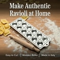thumbnail image 3 of Kings County Tools Ravioli Mold Pasta Cutter - Makes 12 Round 2” Raviolis, 3 of 7