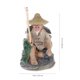 thumbnail image 4 of 2 piezas decorativas de modelo de pescador para pecera, adornos para mesa de arena, 4 of 7