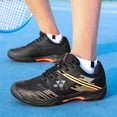 thumbnail image 5 of Trendy Pickleball Shoes Squash Shoes Table Tennis Shoes for Men Breathable Badminton Court Shoes, 5 of 6