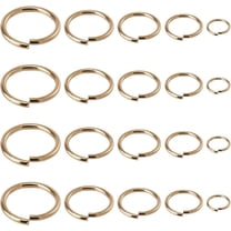 1 Box 750Pcs Jumping Rings Bulk 304 Stainless Steel Open Jump Rings ...