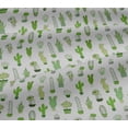 thumbnail image 5 of oneOone Cotton Poplin Fabric Leaves & Floral Block Printed Craft Fabric BTY 56 Inch Wide, 5 of 5