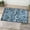 Post Blue, variant on Moroccan Indoor Door Mat - 20''''x32'''' Non-Slip Indoor Door Mat for Front Door Entry Washable Low-Profile Dirt Resiset Mud Mat Floor Rug for Kitchen Entrance Doorway,Post Blue