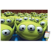 Disney Pixar Toy Story - Aliens Wall Poster, 14.725" x 22.375"