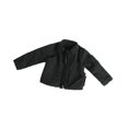 thumbnail image 4 of Ropa para figuras a escala 1/12, accesorio de disfraz, regalo de moda único y adorable, ropa multifuncional para muñecas miniatura escala 1:12. Abrigo gris oscuro, 4 of 10