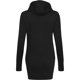 thumbnail image 2 of Awdis- Sudadera larga con capucha para mujer (Negro azabache), 2 of 2