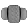 thumbnail image 2 of Almohadilla Interior para reposabrazos Coche Likrtyny con almacenamiento Cuero gris, 2 of 9