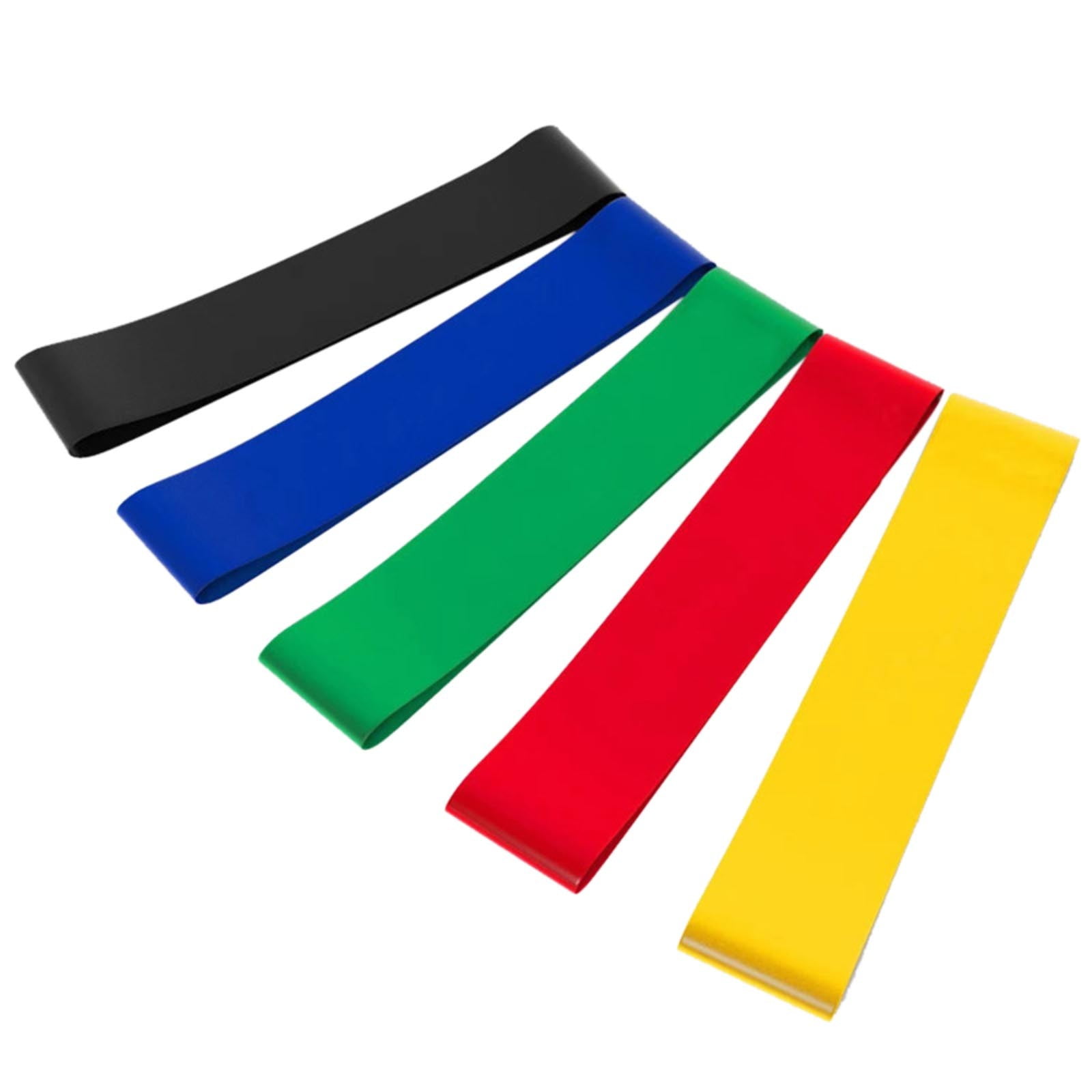 Yoga Resistance Band Fitness Band Tension Band Resistance Thin Hip Training Latex Band