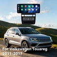thumbnail image 2 of SNATEEN 12.3 inch Carplay Screen/Radio/Multimedia Player for Volkswagen Touareg 2011-2017 Car Navigation/GPS Upgrade Headunit Android Display 1080P Touch Screen Receiver Replace System, 2 of 13