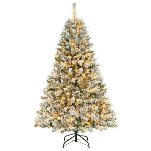 7' Christmas Tree with Light