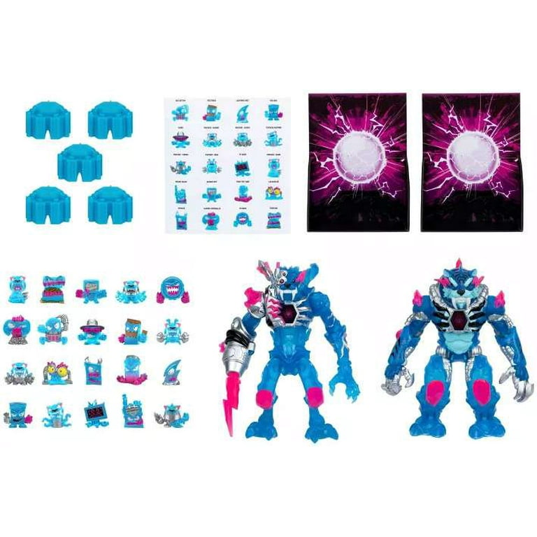 ミスタービーストLab Hyper-Charged Mystery Pack Mr. Beast Lab Swarms Mystery Pack Exclusive Mini Figures - Walmart.com