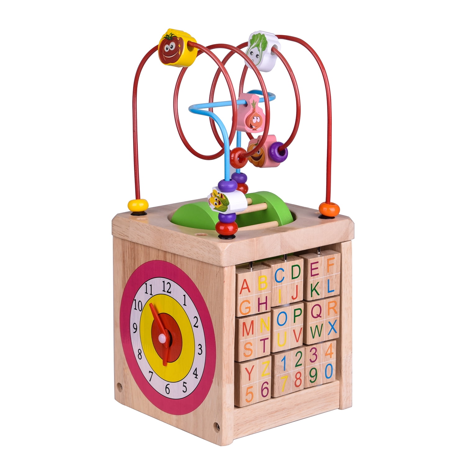 Bead maze cube learning toys discount