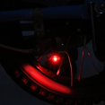 thumbnail image 4 of Luz de freno impermeable Mini bicicleta ciclismo advertencia seguridad lámpara LED trasera Hugtrwg  Para estrenar, 4 of 5