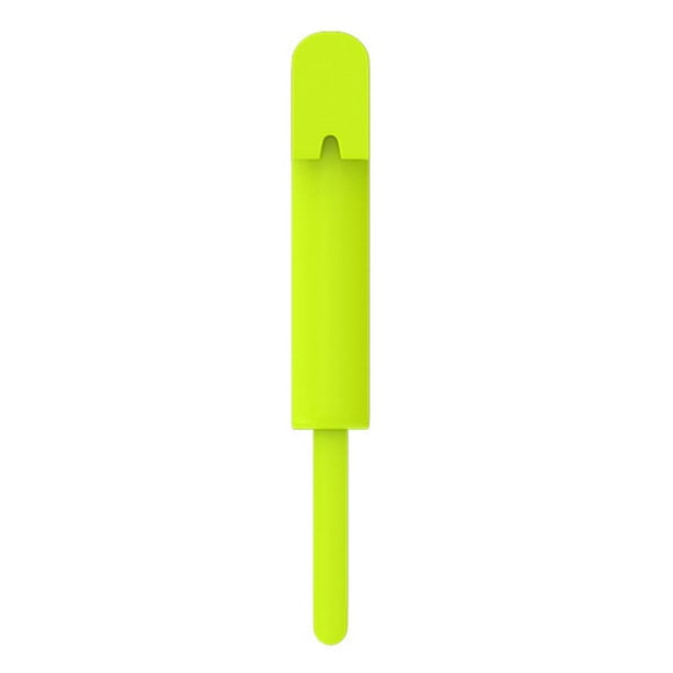 Soporte fijo para anzuelos de señuelo, protector de rueda, soporte para cebo de señuelo de pesca (amarillo)