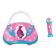 thumbnail image 1 of Kid Designs TR115 Trolls World Tour Sing Along Boombox with Microphone, 1 of 1
