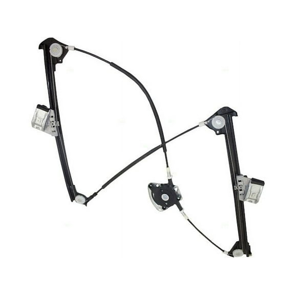 Front Right Window Regulator - Compatible with 1999 - 2005 Porsche 911 2000 2001 2002 2003 2004