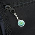 thumbnail image 3 of I Be-Leaf In You Believe Funny Humor Antiqued Charm Clothes Purse Suitcase Backpack Zipper Pull Aid, 3 of 5