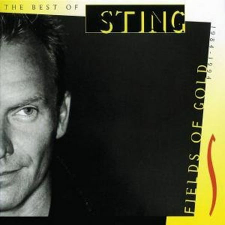 Fields of Gold-The Best of (CD) (Fields Of Gold The Best Of Sting)