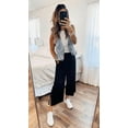 thumbnail image 4 of Airmenty Women Pants Wide Leg Pants Loose Casual Trousers Business Work Casual Pants with Pockets, 4 of 7