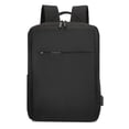 thumbnail image 1 of Travel Laptop Backpack with USB Charging Port Large Capacity Separate Compartment Business Backpacks Fits 15/17 Inch Computer Bag, 1 of 5