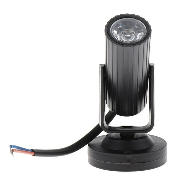 Foco LED de 1 W, luz LED, luces de efecto Halloween, Navidad, fiesta, bar, Colores negros