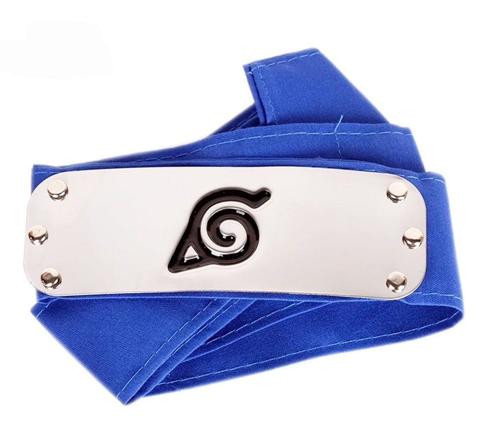 Naruto™ Cosplay Headband Blue Animation Art & Characters OP10363123