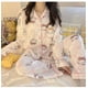 thumbnail image 3 of Pijamas Hello Kitty primavera otoño dulces y lindos estilo japonés., 3 of 3