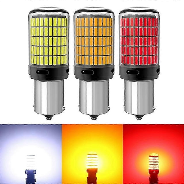 2 bombillas LED NUEVAS 4014 150SMD 1156 BA15S P21W BAU15S PY21W 7440 W21W 1157 BAY15D P21/5W 3157 CanBus para luz intermitente