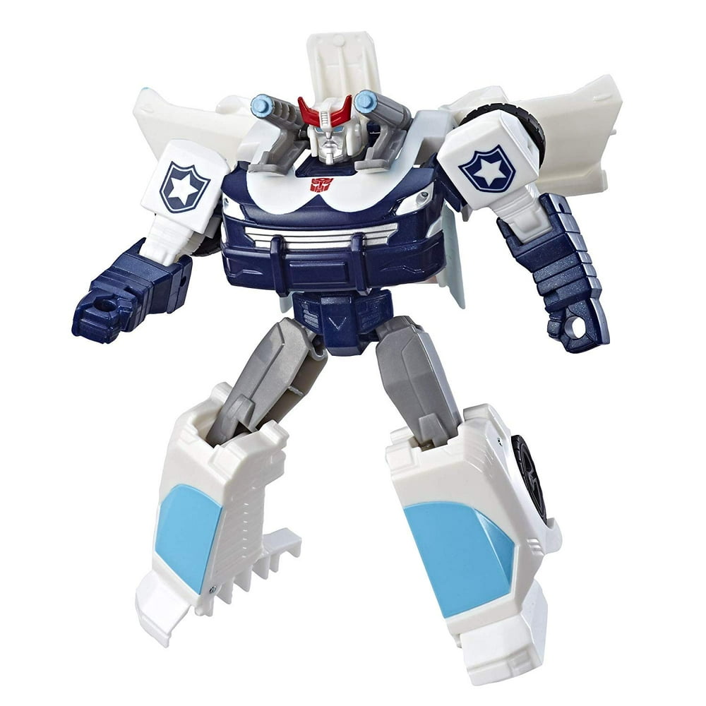 Transformers Cyberverse Action Attackers: Warrior Class Prowl Action Figure Toy - Walmart.com