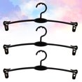 thumbnail image 5 of Milisten 15Pcs Plastic Underwear Panties Hangers Simplicity Practical Bra Support Rack Laundry Drying Holder for Home Shop (Black), 5 of 5