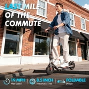 Electric Scooter for Adults – 8.5/10/12 Tires,Peak 500W-700W Motor, 15-30 Miles Range, Up to 20 MPH – Foldable Commuter Scooter for Men & Women