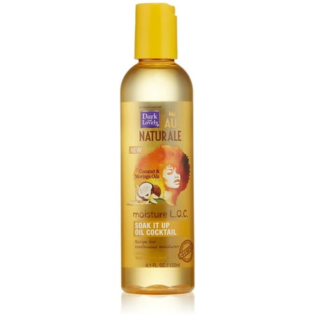 Dark and Lovely Au Naturale Moisture L.O.C. Soak It Up Oil Cocktail 4.10 oz (Pack of (Best Way To Soak Up Oil)