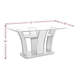 thumbnail image 5 of Pemberly Row Transitional Rectangular Counter Dining 5PC Set, 5 of 13