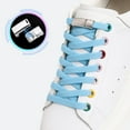 thumbnail image 2 of Cerradura magnética Sin ataduras Cordones de zapatos Cordones elásticos sin ataduras Cordones de zapatos con imanes Botas para niños y adultos Zapatillas de deporte CordonesEstados Unidos Gao Jinjia LED, 2 of 2