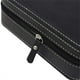 thumbnail image 4 of Colector organizador de gafas de sol de viaje con 3 ranuras - Caja de almacenamiento de joyas de cuero sintético Xemadio SNFLD60, 4 of 7
