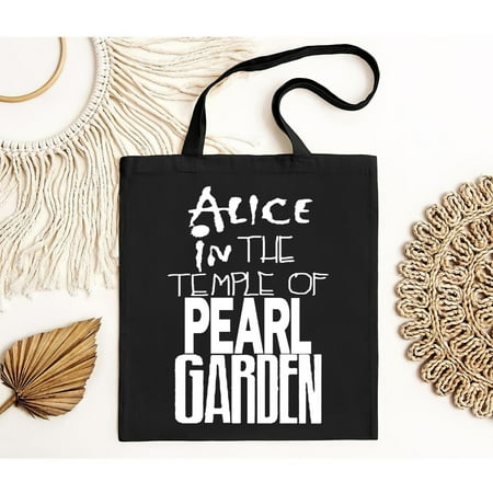 vintage NWT Alice In The Temple Of Pearl Garden Vintage Mens 1 Tote Bag-TH21141
