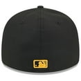 thumbnail image 4 of Men's New Era  Black Houston Astros 2024 Armed Forces Day Low Profile 59FIFTY Fitted Hat, 4 of 6