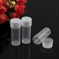 thumbnail image 4 of Best 50pcs Transparent Medicine Pills Capsule Storage Box Bottle Organizer Container, 4 of 5