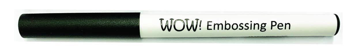 Wow Clear Embossing Ink Pad Ultra Slow Drying WV02 and Embossing Pen WV04 - Bundle 2 Items