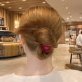thumbnail image 4 of mdesiwst 2Pcs Women Hair Ropes Transparent Jelly Ball Design High Elasticity Hair Ties No Damage Ponytails Buns Holder Hair Accessories, 4 of 8