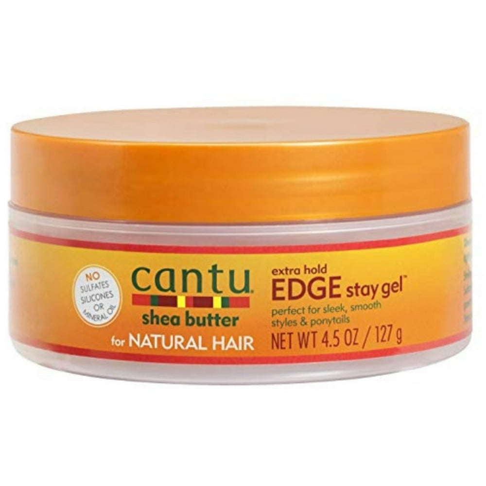 Cantu Natural Hair Edge Stay Gel, Extra Hold 4.5 oz