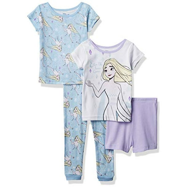 Disney Pyjama pour fille Anna Elsa Olaf La Reine des Neiges 3 à 12